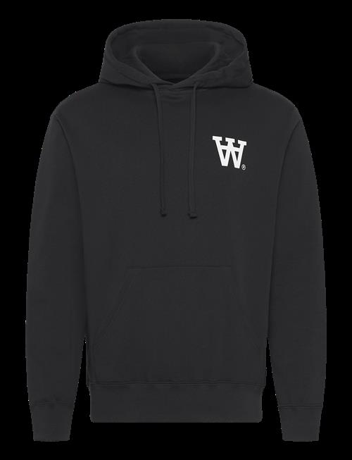WOOD WOOD | Wwcass Aa Print Hoodie 25219 | M