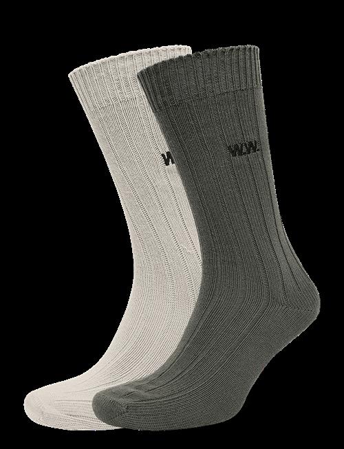WOOD WOOD | Wwdakota 2 Pack Sock 25330 | 39-42