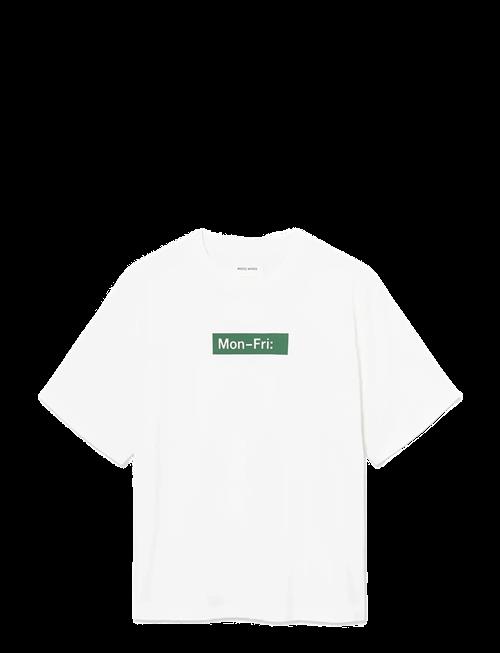 WOOD WOOD | Wwgary Tee Mon-Fri 25222 | XXL