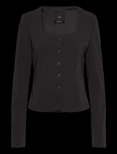 Mango | Tailored Cropped Suit Jacket | M