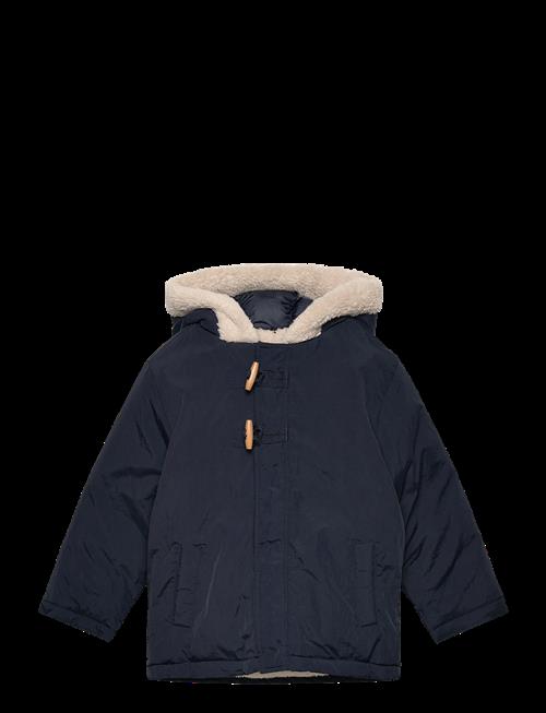 Mango | Hooded Anorak With Buttons | 4-5