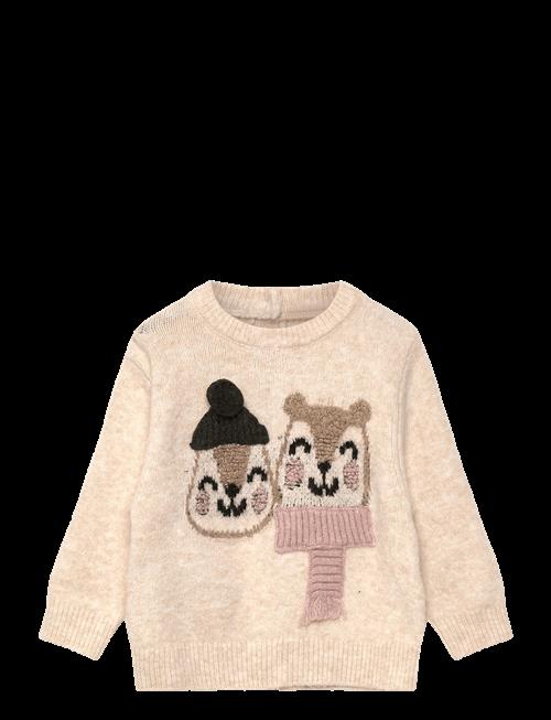 Mango | Knit Embroidered Sweater | 9-12M