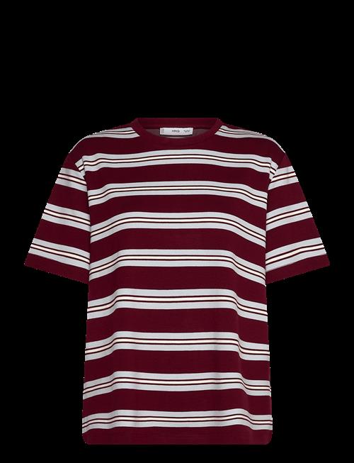Mango | Striped Short-Sleeved T-Shirt | S