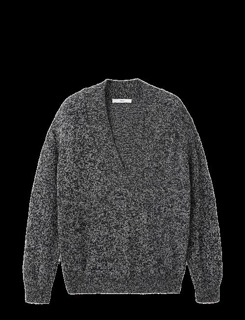 Mango | Speckled V-Neck Sweater | L