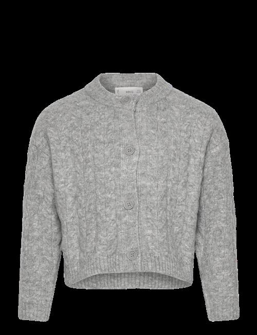 Mango | Knitted Button Cardigan | 5-6