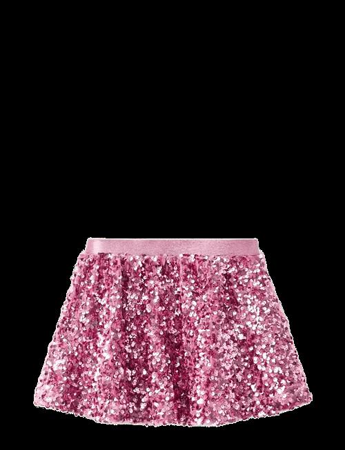 Mango | Short Skirt With Sequins | 3-4