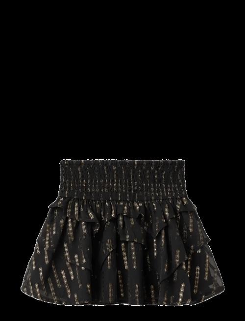 Mango | Ruffled Lurex Skirt | 5-6