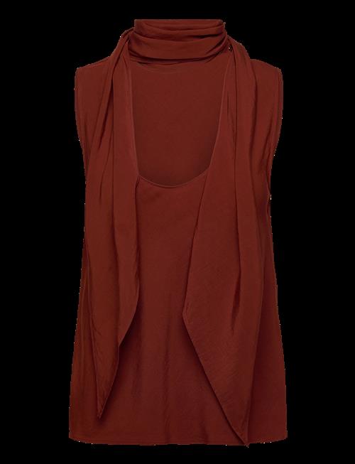Mango | Blouse With Foulard Neckline | M
