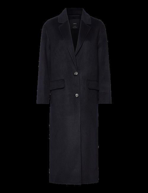 Mango | Long Wool Coat | XS