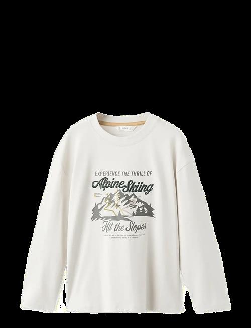 Mango | Embroidered Printed T-Shirt | 11-12