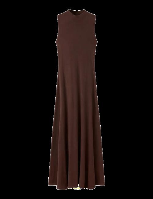 Mango | Perkins-Neck Knitted Dress | S