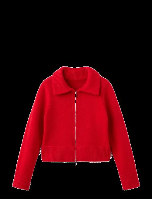 Mango | Cardigan With Shirt Collar | XS