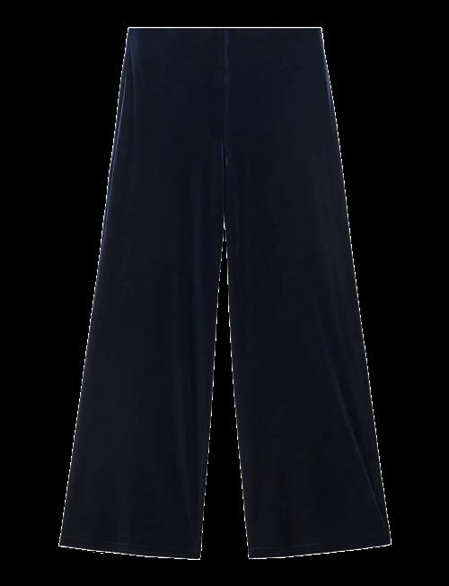 Mango | Velvet Wide Leg Trousers | XS