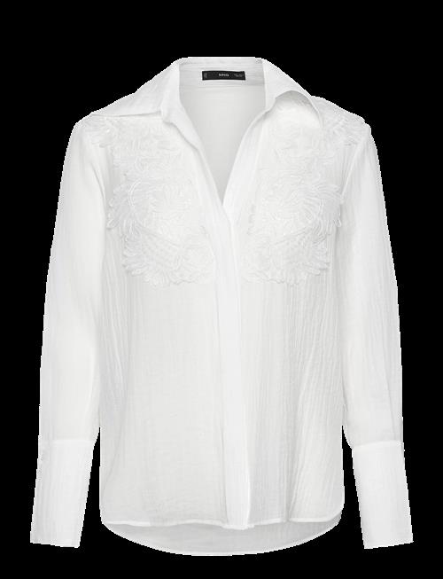 Mango | Lyocell Shirt With Patches | L