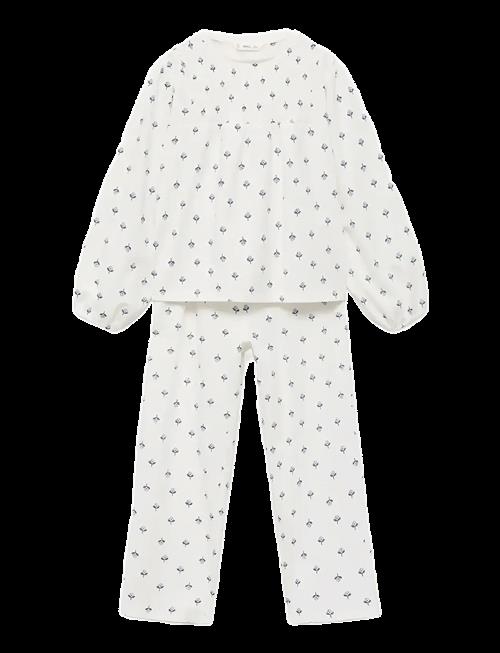Mango | Printed Cotton Pyjamas | 11-12