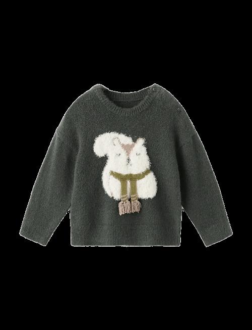 Mango | Sweater With Embroidered Animal | 5-6