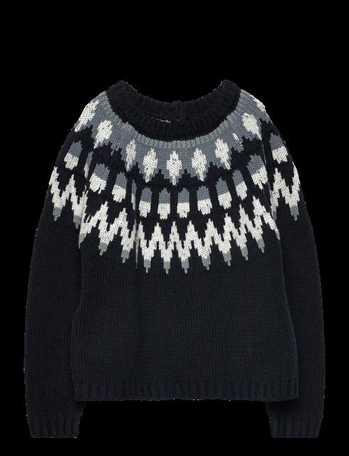 Mango | Jacquard Knitted Sweater | 2-3