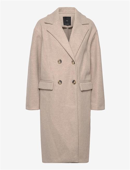 Mango | Double-Breasted Midi Coat | L