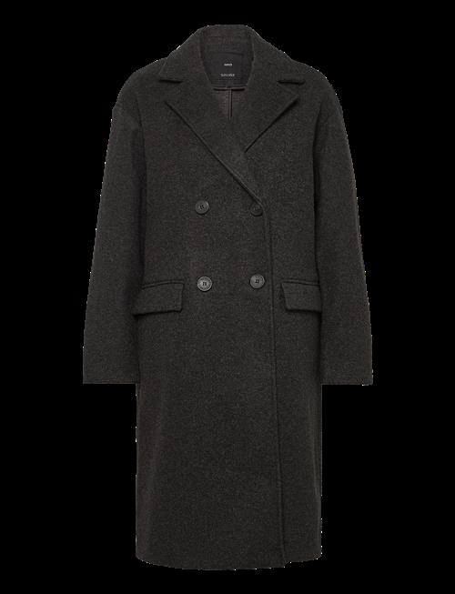 Mango | Double-Breasted Midi Coat | L