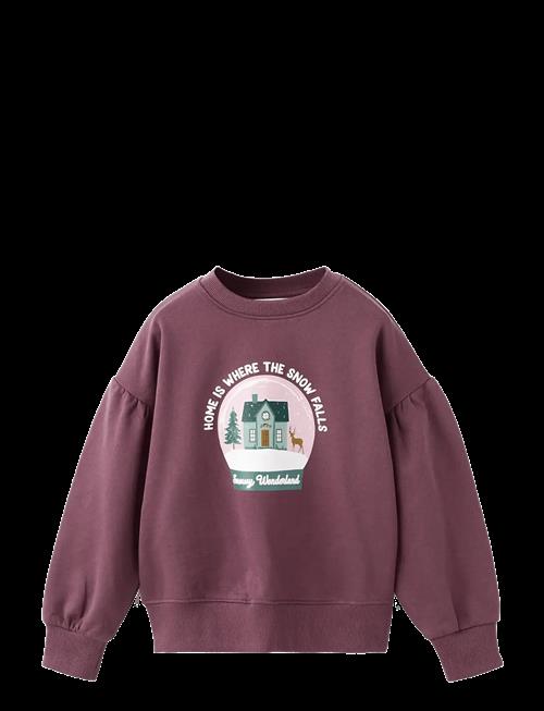 Mango | Printed Cotton Sweatshirt | 7-8