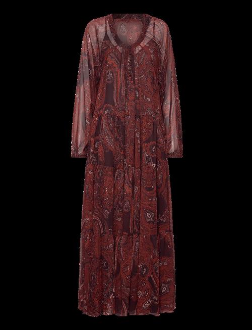 Mango | Paisley-Print Oversized Dress | S