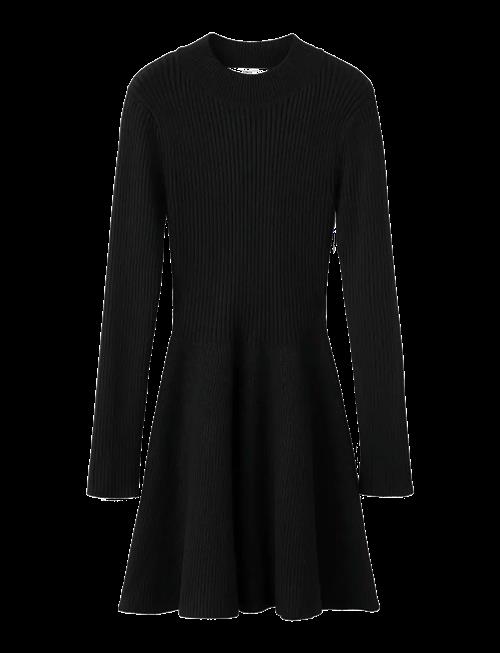 Mango | Ribbed Knitted A-Line Dress | S