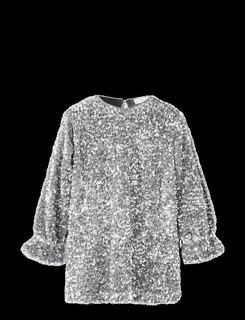 Mango | Long-Sleeved Sequin Dress | 110