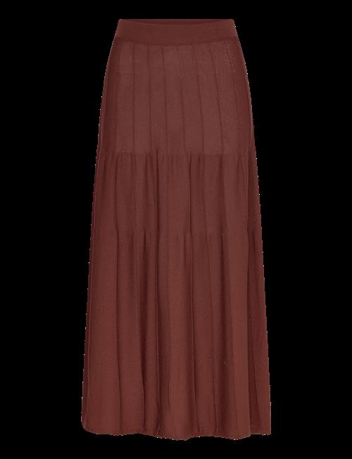 Mango | Knitted Long Skirt With Seam Detail | M