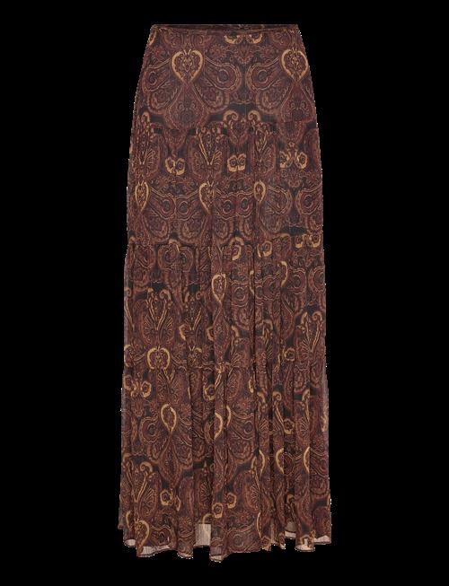 Mango | A-Line Skirt With Paisley Print | M