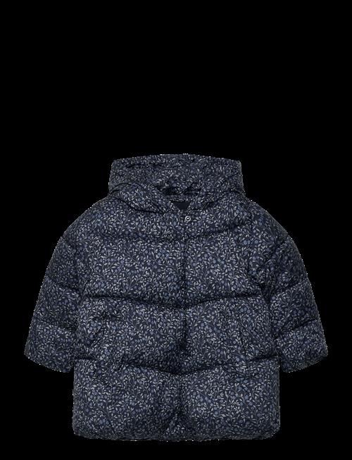 Mango | Long Padded Floral Anorak | 18-24M