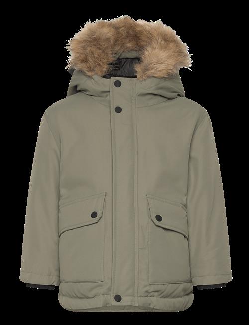 Mango | Anorak With Shearling-Effect Hood | 3-4