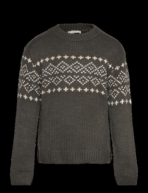 Mango | Jacquard Knitted Sweater | 5-6