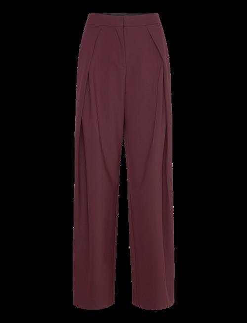 Mango | Pleated Wide Leg Trousers | 40