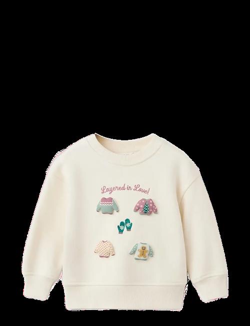 Mango | Patch Sweatshirt | 4-5