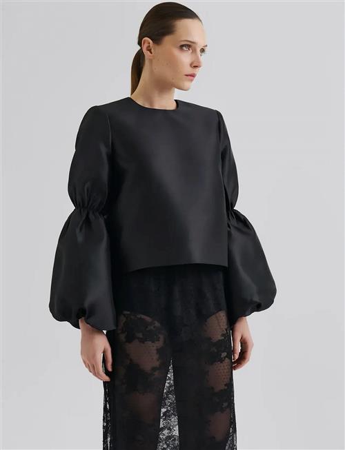 Malina | Cia Double Pouf Sleeve Blouse | 38