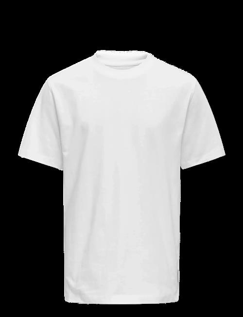 ONLY & SONS | Osjmax Life Ss Stitch Tee Jrs Noos | 122-128