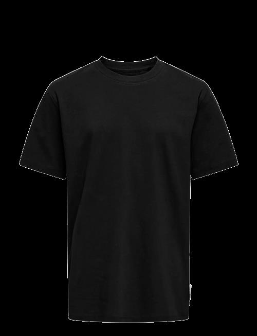 ONLY & SONS | Osjmax Life Ss Stitch Tee Jrs Noos | 158-164