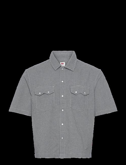 Levi's® | Ss Boxy Western Llewelyn Plaid | M