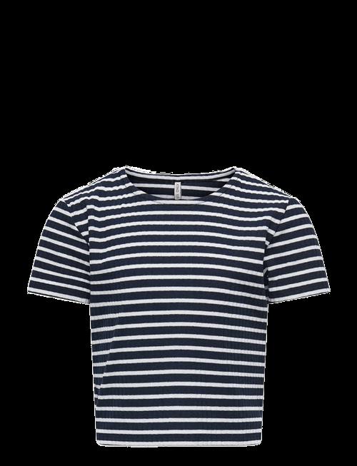 Kids Only | Kognella Striped S/S O-Neck Top Jrs Noos | 134-140