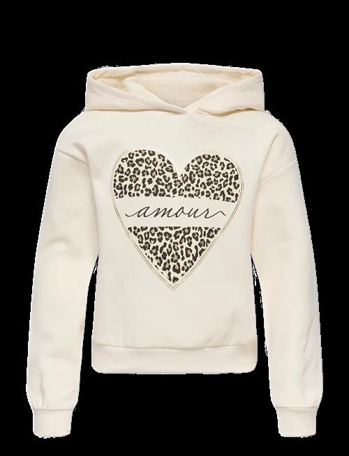 Kids Only | Kogcooper Life Heart Ls Hoodie Swt Noos | 146-152