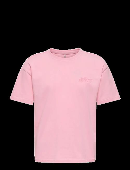 Kids Only | Koghelen Life S/S Loose Tee Jrs Noos | 122-128