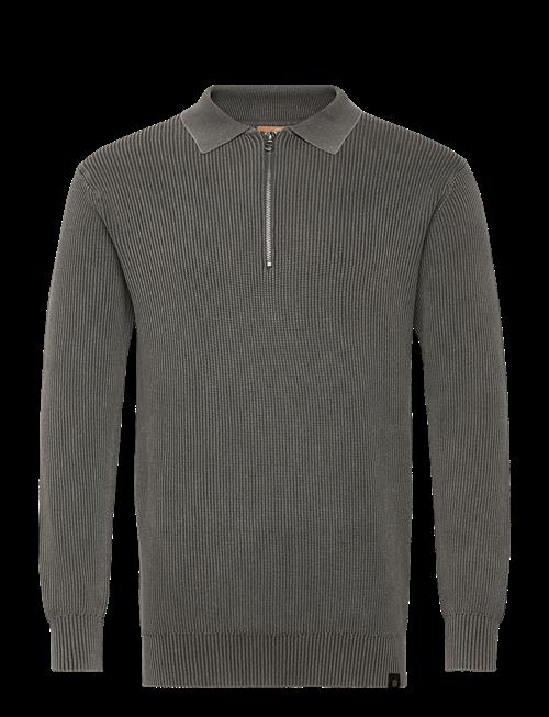 Mos Mosh Gallery | Mmgroyce Zip Polo Knit | M