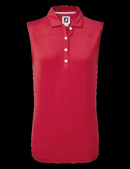 FootJoy | Women's Mesh Back Solid Sleeveless Lisle | S