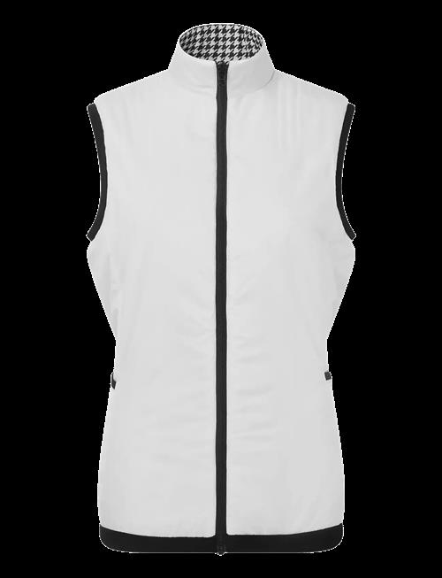 FootJoy | Insulated Reversible Houndstooth Vest | S