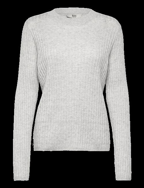 Rosemunde | Rwsofia Ls Wool Pointelle Crew Knit | L