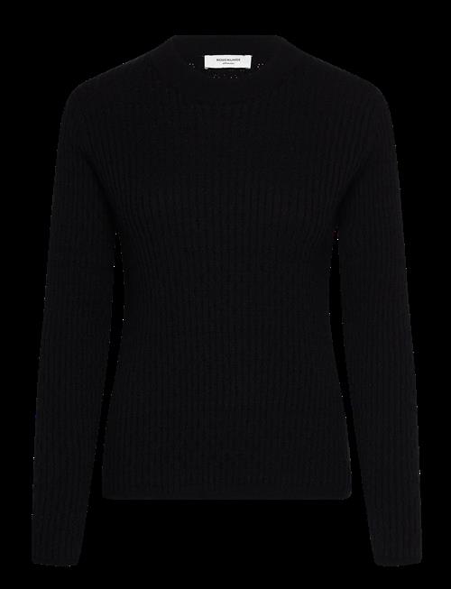 Rosemunde | Rwdarcy Ls Pointelle Crew Knit | M