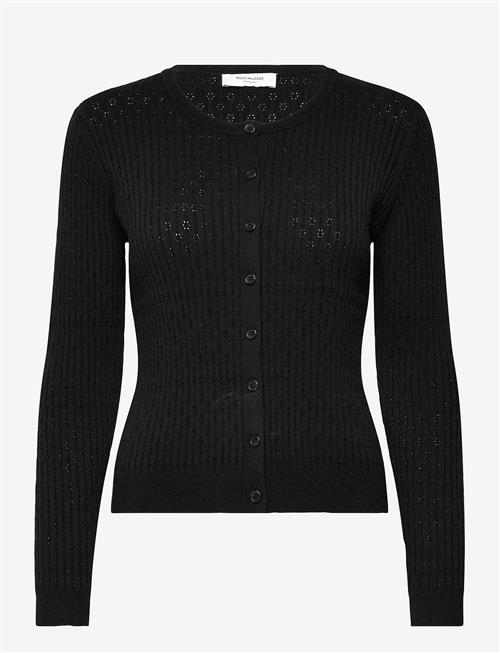 Rosemunde | Rwdarcy Ls Pointelle Cardigan | XS