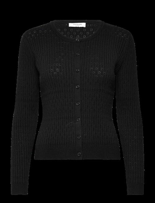 Rosemunde | Rwdarcy Ls Pointelle Cardigan | L
