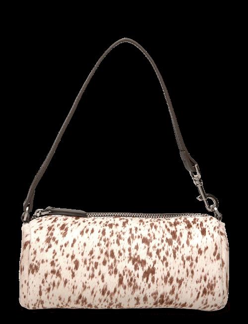 Mango | Cow Leather Shoulder Bag | ONE SIZE