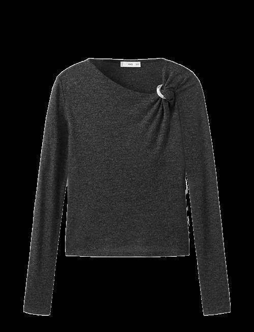 Mango | Metal Detail T-Shirt | XS